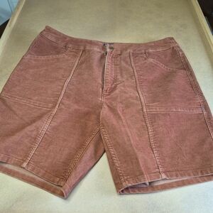 Toad&Co Men's Corduroy Shorts - Rust 2727/547